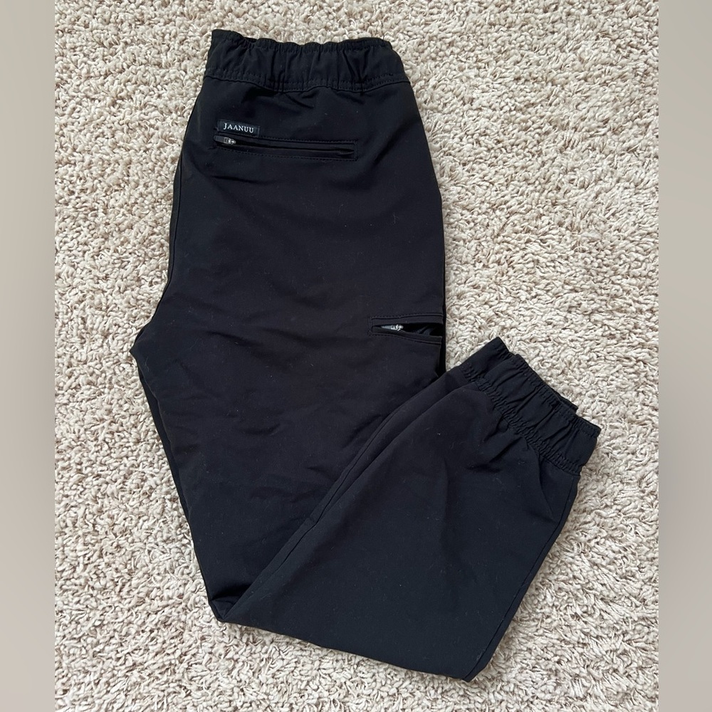 Jaanuu MP Black Jogger Scrub Pant